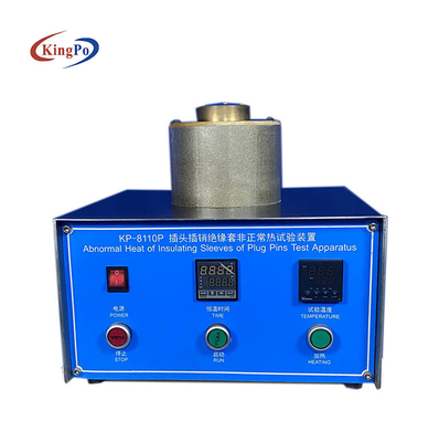 Máy kiểm tra khả năng chịu nhiệt theo tiêu chuẩn IEC60884-1 cho các chốt cách điện