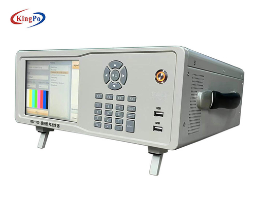 Bộ tạo tín hiệu video ba thanh dọc bằng đồng thau và nhựa theo tiêu chuẩn IEC62368 RDL-100