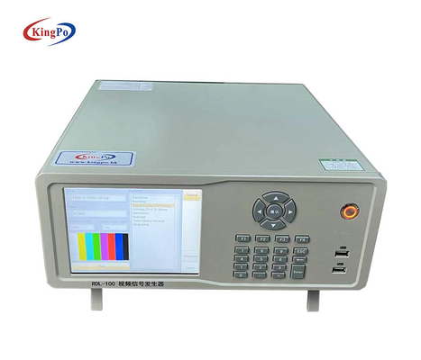 Bộ tạo tín hiệu video ba thanh dọc bằng đồng thau và nhựa theo tiêu chuẩn IEC62368 RDL-100