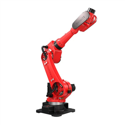 Robot 6 trục chống bụi 2550mm Chiều dài cánh tay Tải trọng tối đa 50kg BRTIRUS2550A