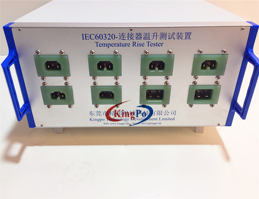 Bộ ghép nối thiết bị IEC60320-1 cho các mục đích chung và tương tự - Đồng hồ đo nhiệt độ