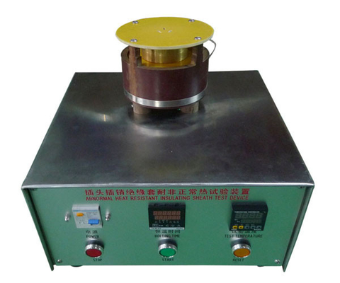 Máy thí nghiệm khả năng chịu nhiệt bất thường Hình 40 Chân cắm cách điện Ống cách điện IEC60884-1