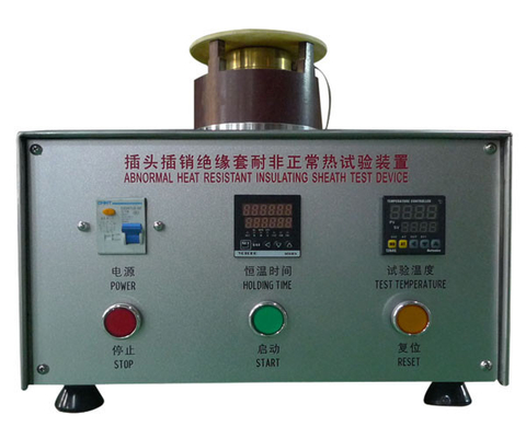 Máy thí nghiệm khả năng chịu nhiệt bất thường Hình 40 Chân cắm cách điện Ống cách điện IEC60884-1