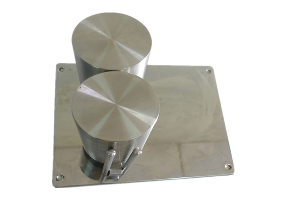 IEC 60598-1 Khoản 8.15 Bố trí để thử nghiệm tác động đối với đèn pha có tay cầm hoặc vỏ bằng vật liệu linh hoạt