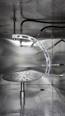 Phòng thử nghiệm máy bay phản lực nước áp suất và nhiệt độ cao ISO20653 IPX9K