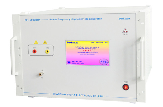 IEC61000-4-8 Máy phát điện từ trường tần số nguồn PFM61008TM