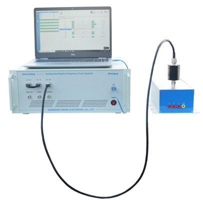 Hệ thống kiểm tra nhiễu và nhiễu dẫn điện của cảm ứng trường RF CRF61006A / B