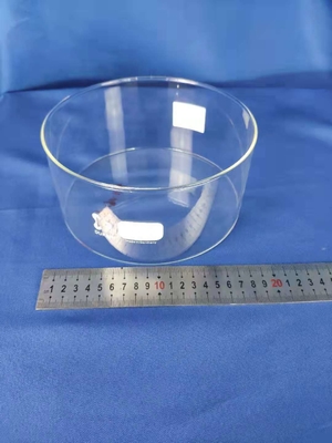Bình thủy tinh borosilicate hình trụ Đường kính 190mm, Thiết bị thử nghiệm IEC 60335-2-25