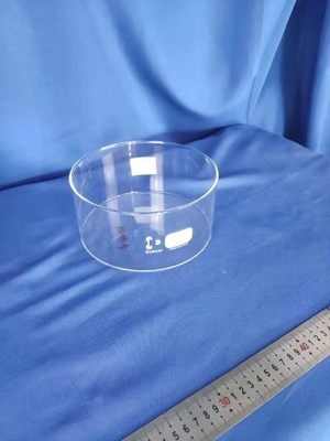 Bình thủy tinh borosilicate hình trụ Đường kính 190mm, Thiết bị thử nghiệm IEC 60335-2-25