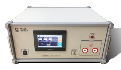 IEC 62368-1 Máy phát thử nghiệm, Mạch thử nghiệm xung 1 của Bảng D.1.
