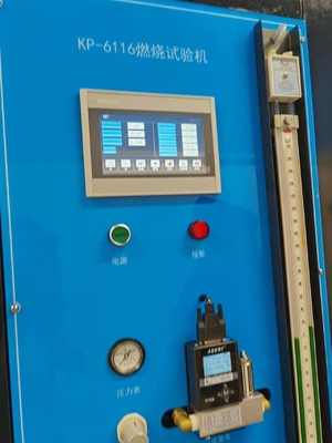IEC 60332 Thiết bị kiểm tra tính dễ cháy cho sự lan truyền ngọn lửa dọc Cáp cách điện đơn