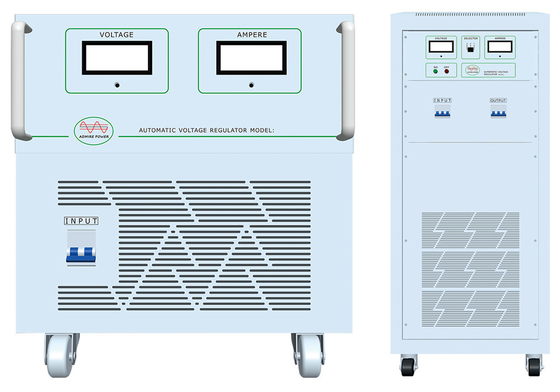 Bộ điều chỉnh điện áp tự động ISO cho thiết bị SMT / OA / CNC