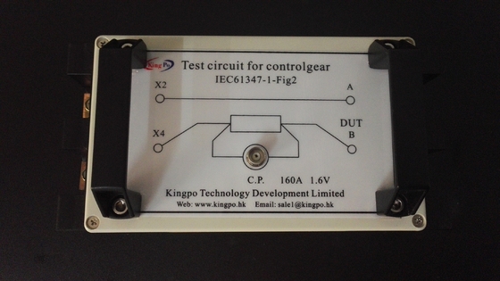 giá tốt IEC 61347-1-2012 Hình 3 Mạch thử cho thiết bị đo điều khiển / ánh sáng trực tuyến