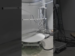 Thiết lập thử nghiệm để xác định khả năng bảo vệ chống lại quá trình làm sạch bằng tia nước/áp suất cao