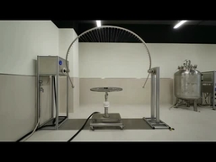 Thiết bị kiểm tra Ip chống bụi ống dao động 0-50 độ C Ipx3 Ipx4