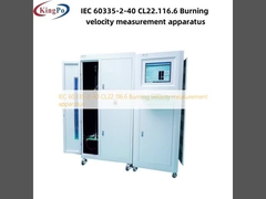 IEC 60335-2-40 CL22.116.6 Thiết bị đo tốc độ cháy