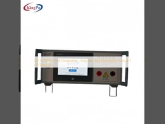 Bộ tạo kiểm tra IEC 62368-1, Mạch bộ tạo xung kiểm tra 1 của Bảng D.1.