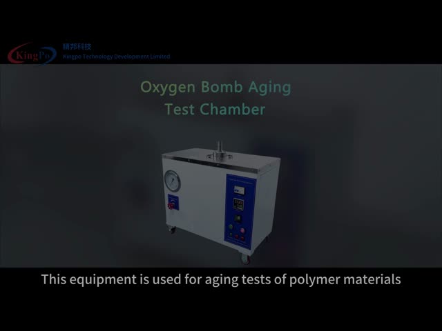 IEC 60335-1 Oxygen Bomb Air Bomb Aging Test Chamber For Household Appliances