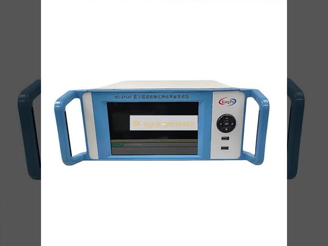 8K signal generator