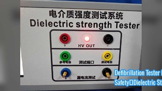 Máy thử khử rung tim ISO 27186 cho thiết bị y tế