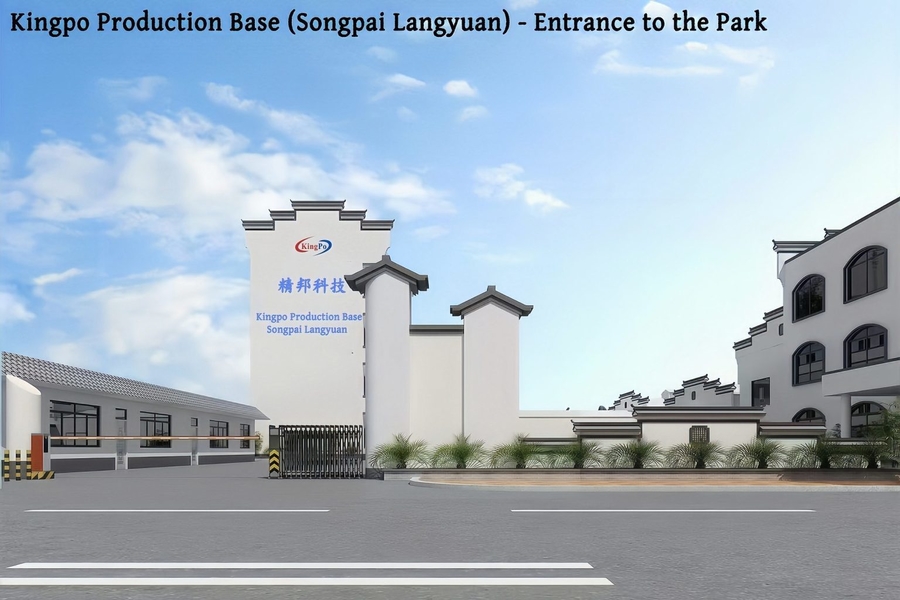 KingPo Technology Development Limited dây chuyền sản xuất của nhà sản xuất