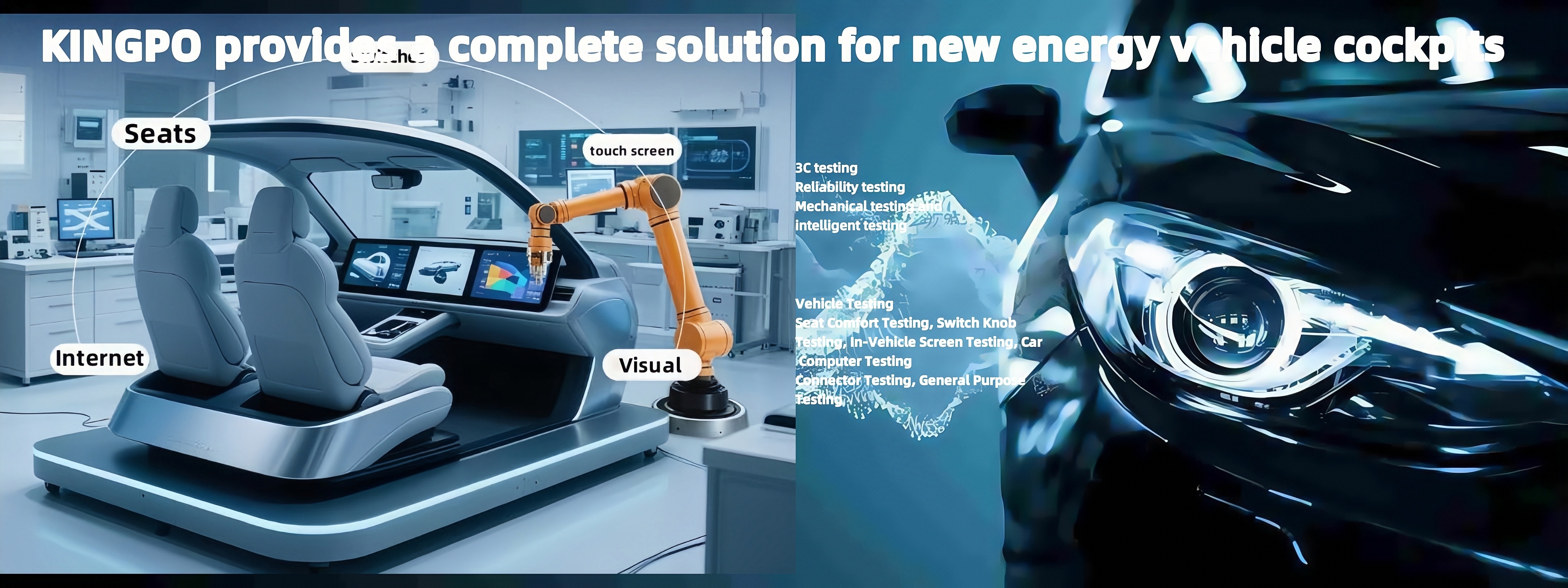 PHẨM CHẤT Thiết bị kiểm tra pin nhà máy