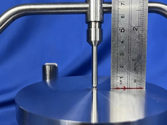 Máy đo áp suất bi đường kính 5mm IEC 60335-2-40 Hình 105