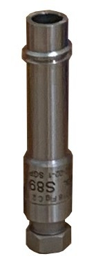 Đầu nối thiết bị kiểm tra ISO 18250 bằng thép không gỉ cho đường ruột