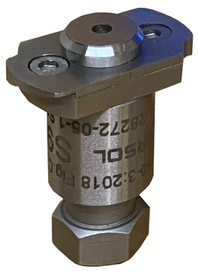 Đầu nối thiết bị kiểm tra ISO 18250 bằng thép không gỉ cho đường ruột