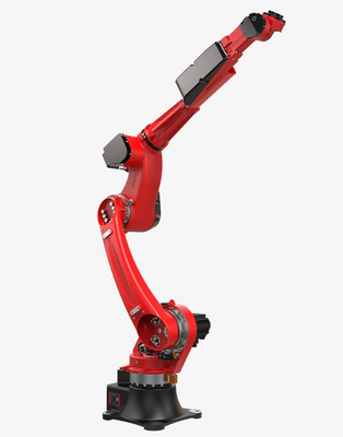 Chiều dài cánh tay 2200mm Robot 6 trục Tải trọng tối đa 6kg BRTIRWD2206A