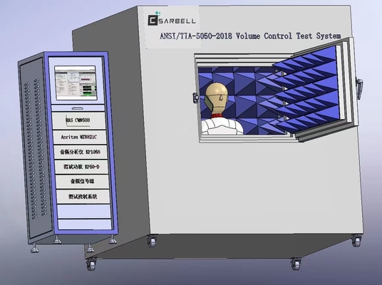 Hệ thống kiểm soát âm lượng thử nghiệm TIA-5050-2018 ISO9001