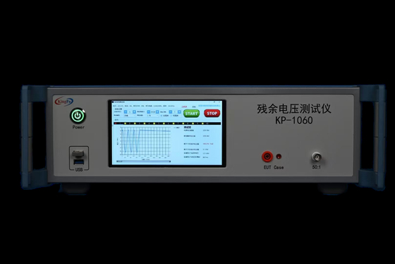 Thiết bị thử nghiệm y tế cho thử nghiệm điện áp dư IEC bao gồm cáp và chứng chỉ hiệu chuẩn