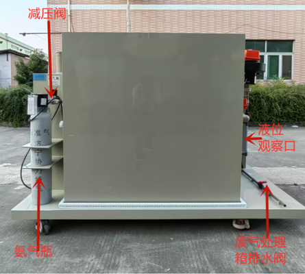 IEC60335-2-84 Phòng thử amoniac và axit hydrochloric