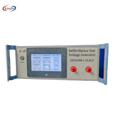 KP-1050S Máy tạo xung thử nghiệm khử rung động cho đánh giá an toàn thiết bị y tế cấy ghép hoạt động