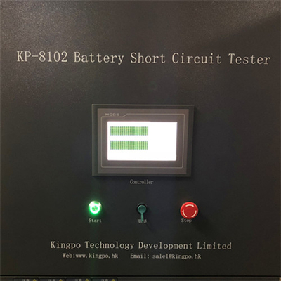 Nhiệt độ loại pin ngắn mạch Tester, IEC62133 Pin ngắn mạch Tester
