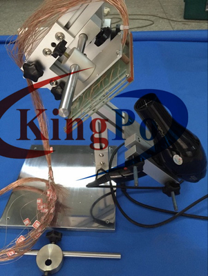 Hệ thống kiểm tra nhiệt độ máy sấy tóc UL859 / UL859-Hình 44.4 Khoảng cách trên lưới cặp nhiệt điện