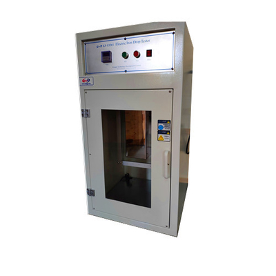 IEC60335-2-3 Khoản 21.101 Thiết bị kiểm tra độ rơi điện bằng sắt Kiểm tra độ bền cơ học của bàn ủi điện