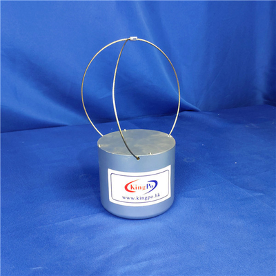 IEC 60335-2-9 Đường kính nhôm bình thử nghiệm 120mm Khối lượng 1,8kg