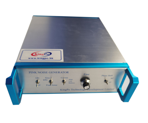 KP9280 Máy phát tiếng ồn màu hồng Thiết bị thử nghiệm CNTT IEC 60065 Điều khoản 4.2 và 4.3 và IEC 62368-1 Phụ lục E