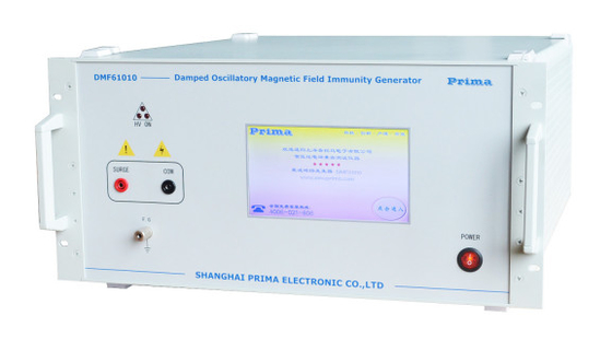 IEC61000-4-10 Máy phát điện từ trường dao động giảm chấn DMF61010