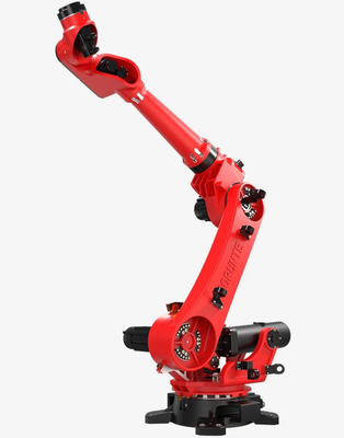 giá tốt BRTIRUS3511A 6 Aixs Robot Chiều dài cánh tay 3500mm Tải trọng tối đa 100kg trực tuyến