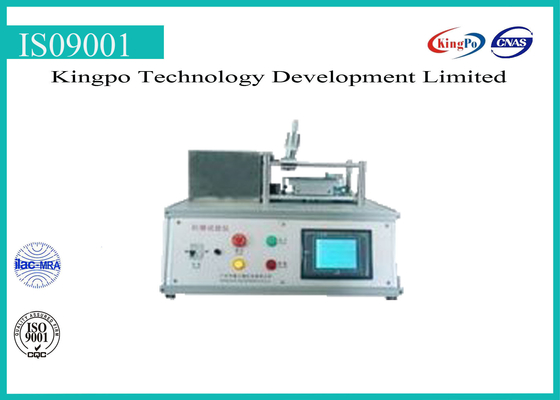 giá tốt IEC60335 Abrasion Resistance Test Machine With Calibration Certificate trực tuyến
