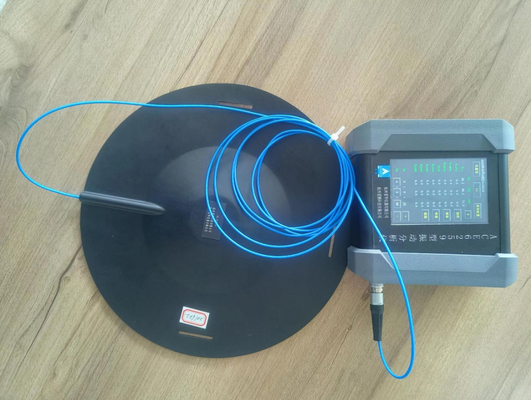 giá tốt IEC 60601-1- Máy đo rung truyền bằng tay với độ nhạy cảm cảm biến 100mV / g trực tuyến