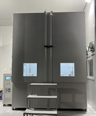 giá tốt Phòng thử bụi lớn 3x3x3m / Phòng thử bụi phù hợp với IEC 60529 / Phòng thử bụi IP5X6X trực tuyến