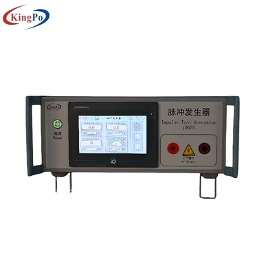 giá tốt KP-1050S Máy tạo xung thử nghiệm khử rung động cho đánh giá an toàn thiết bị y tế cấy ghép hoạt động trực tuyến