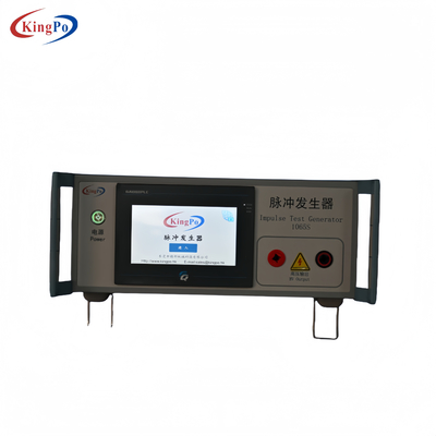 IEC 62368-1 Máy phát thử nghiệm, Mạch thử nghiệm xung 1 của Bảng D.1.