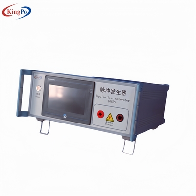 Dạng sóng xung thử nghiệm 10/700uS và liên tục đặt các giá trị bảo vệ cho thiết bị thử nghiệm IEC62368