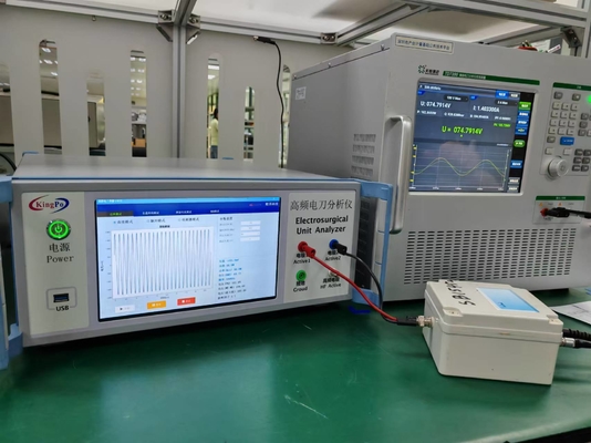 Máy phân tích đơn vị phẫu thuật điện 0-400V RMS 10KHz-200MHz Thiết bị kiểm tra y tế