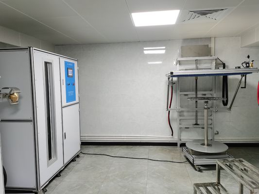 Thiết bị kiểm tra IPX6K IEC60529 với chiều cao nhỏ giọt có thể điều chỉnh và kết cấu thép không gỉ để kiểm tra bảo vệ xâm nhập