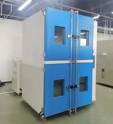 Thiết bị kiểm tra IP tuân thủ ISO 16750-4 cho thử nghiệm sốc nhiệt và nước bắn với 100 chu kỳ và bộ điều khiển PLC